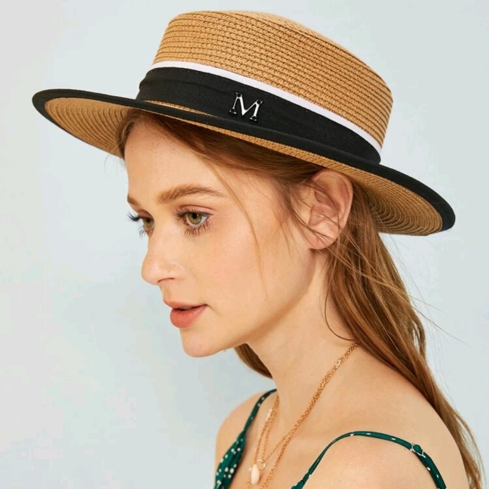 MIA straw hat